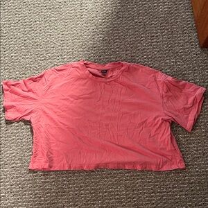 Pink Crop Top for Women